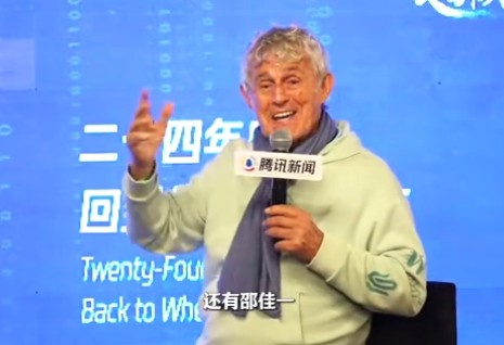 米卢:邵佳一球员时期已非凡,执教国足将成功 米卢:邵佳一球员时期已非凡,执教国足将成功