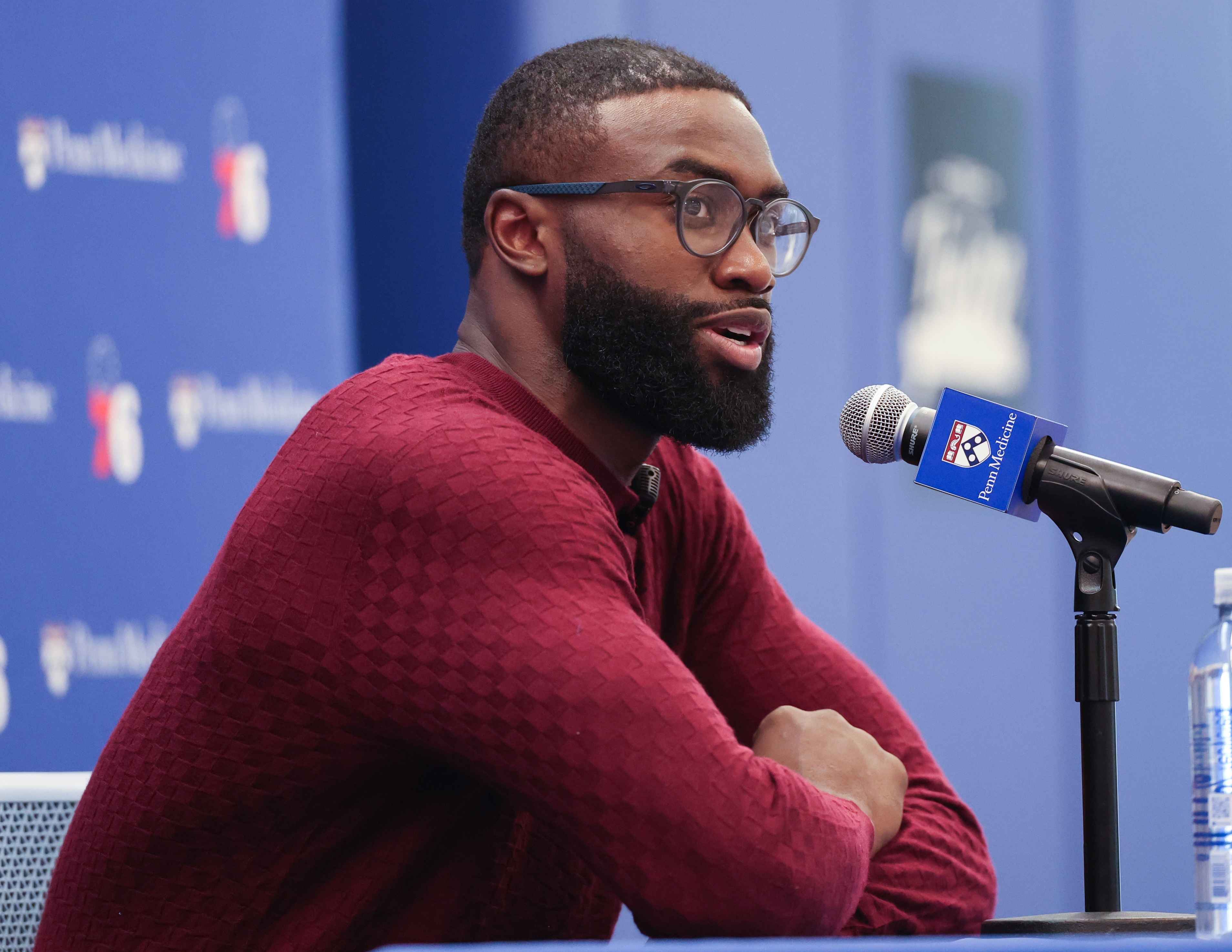 76人新援法尔谈重返NBA:这是宝贵的风口 期待能与布朗并肩作战 76人新援法尔谈重返NBA:这是宝贵的风口 期待能与布朗并肩作战